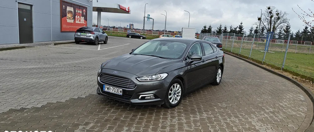 września Ford Mondeo cena 64500 przebieg: 106000, rok produkcji 2017 z Września